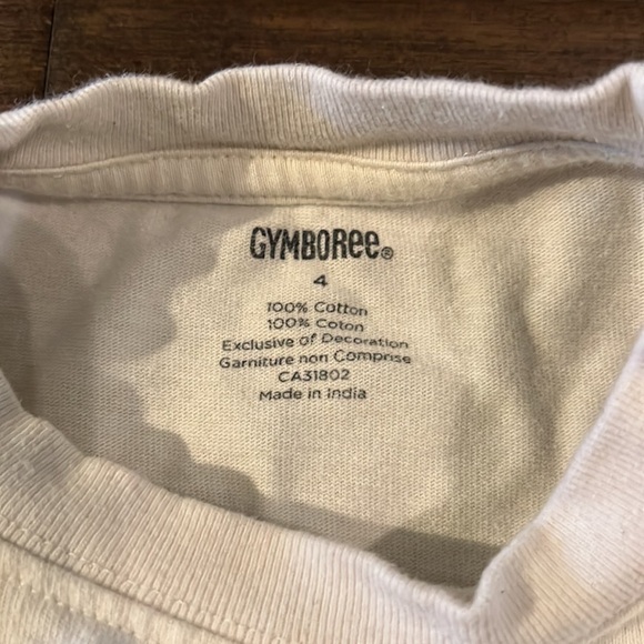 4/$20 Long Sleeve Hockey Themed boysShirt - Picture 2 of 4